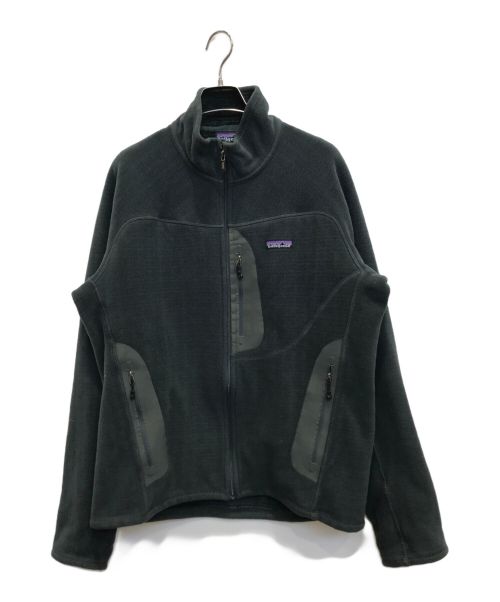 Patagonia（パタゴニア）Patagonia (パタゴニア) フリースジャケット グレー サイズ:Mの古着・服飾アイテム