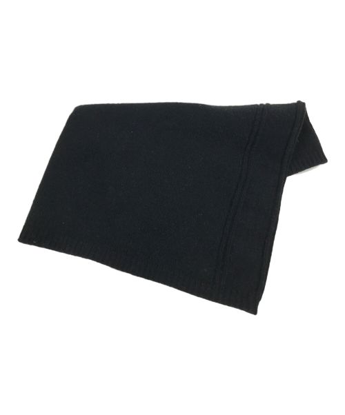 RICK OWENS（リックオウエンス）RICK OWENS (リックオウエンス) TUBE SCARF ブラックの古着・服飾アイテム