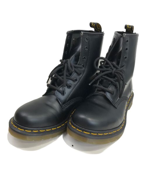 Dr.Martens（ドクターマーチン）Dr.Martens (ドクターマーチン) 8ホールブーツ ブラック サイズ:UK5の古着・服飾アイテム