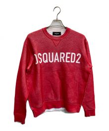 DSQUARED2（ディースクエアード）の古着「スウェット」｜レッド