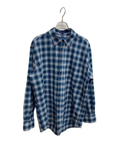 PENDLETON（ペンドルトン）PENDLETON (ペンドルトン) シャツ ブルー サイズ:Lの古着・服飾アイテム