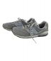 NEW BALANCE (ニューバランス) ローカットスニーカー グレー サイズ:US9：6000円