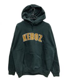 KEBOZ×FREAK'S STORE（ケボズ×フリークスストア）の古着「パーカー」｜グリーン