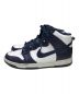 NIKE (ナイキ) Dunk High(ダンク ハイ) ネイビー サイズ:27.5cm：5000円