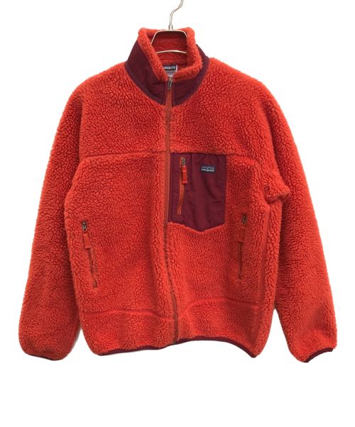 Patagonia（パタゴニア）Patagonia (パタゴニア) フリースジャケット オレンジ サイズ:KID'S XLの古着・服飾アイテム