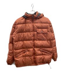 Eddie Bauer（エディーバウアー）の古着「EB650　ダウンリバーシブルジャケット」｜ブラウン