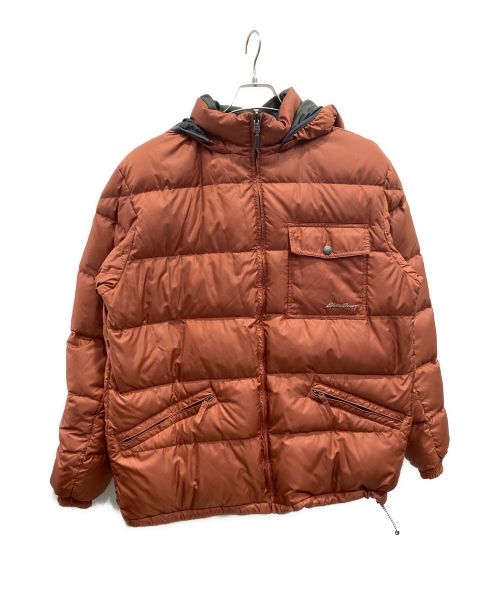 Eddie Bauer（エディーバウアー）Eddie Bauer (エディーバウアー) EB650　ダウンリバーシブルジャケット ブラウン サイズ:Lの古着・服飾アイテム