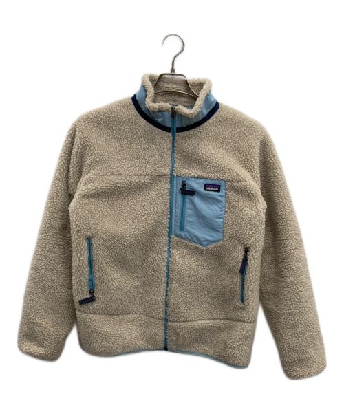 Patagonia（パタゴニア）Patagonia (パタゴニア) キッズ・レトロX・ジャケット ベージュ サイズ:XXLの古着・服飾アイテム