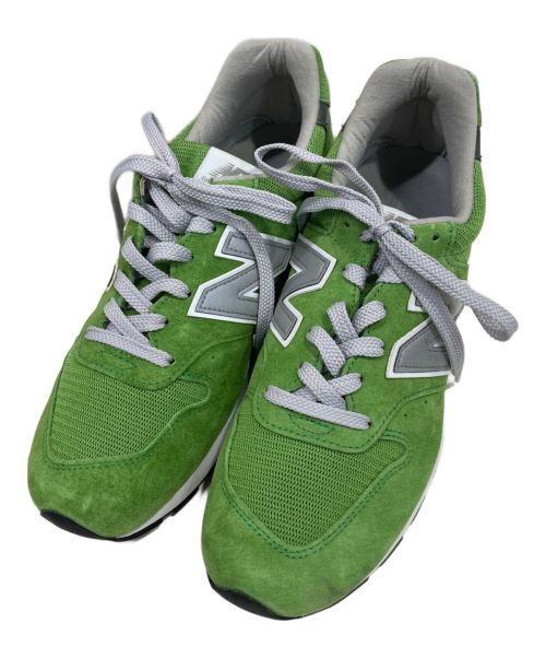 NEW BALANCE（ニューバランス）NEW BALANCE (ニューバランス) スニーカー グリーン サイズ:27.5㎝の古着・服飾アイテム