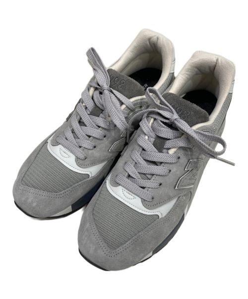 NEW BALANCE（ニューバランス）NEW BALANCE (ニューバランス) ローカットスニーカー グレー サイズ:26.5㎝の古着・服飾アイテム