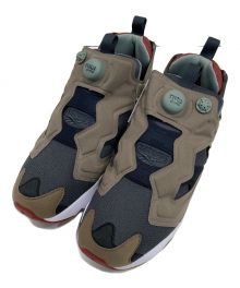 REEBOK×eightyone（リーボック）の古着「81 INSTAPUMP FURY(エイティーワン インスタポンプフューリー)」｜ブラウン