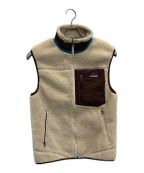 Patagoniaパタゴニア）の古着「CLASSIC RETRO-X VEST」｜ベージュ