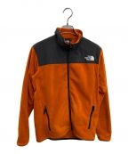 THE NORTH FACEザ ノース フェイス）の古着「Mountain Versa MicroJacket」｜オレンジ