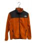 THE NORTH FACE（ザ ノース フェイス）の古着「Mountain Versa MicroJacket」｜オレンジ