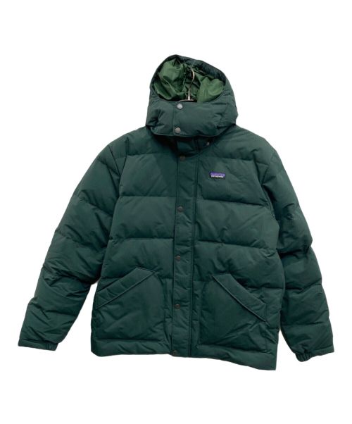 Patagonia（パタゴニア）Patagonia (パタゴニア) ダウンジャケット グリーン サイズ:Lの古着・服飾アイテム