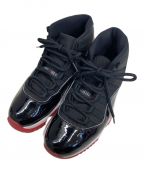 NIKEナイキ）の古着「AIR JORDAN 11 RETRO(エアジョーダン 11 レトロ)」｜Bred