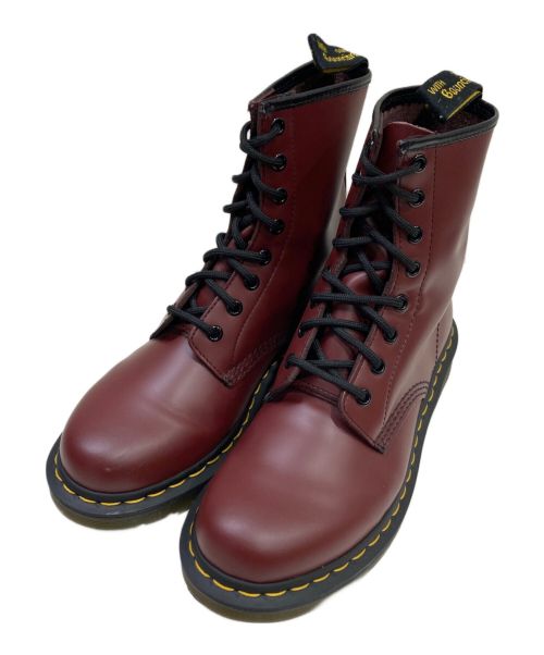 Dr.Martens（ドクターマーチン）Dr.Martens (ドクターマーチン) 8ホールブーツ レッド サイズ:UK6の古着・服飾アイテム