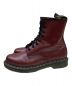 Dr.Martens (ドクターマーチン) 8ホールブーツ レッド サイズ:UK6：10000円