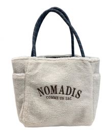 NOMADIS（ノマディス）の古着「ハンドバッグ」｜アイボリー