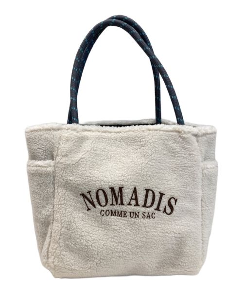 NOMADIS（ノマディス）NOMADIS (ノマディス) ハンドバッグ アイボリーの古着・服飾アイテム