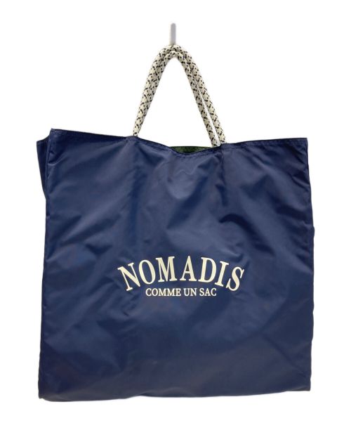 NOMADIS（ノマディス）NOMADIS (ノマディス) トートバッグ ネイビーの古着・服飾アイテム