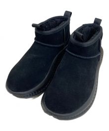 UGG（アグ）の古着「ショートブーツ」｜ブラック