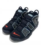 NIKEナイキ）の古着「Air More Uptempo/エアモアアップテンポ」｜ブラック