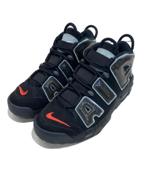 NIKE（ナイキ）NIKE (ナイキ) Air More Uptempo/エアモアアップテンポ ブラック サイズ:25.5の古着・服飾アイテム