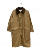 Barbour×JOURNAL STANDARD relumeバブアー×ジャーナルスタンダード レリューム）の古着「RELUME OS BURGHLEY exclusive」｜ベージュ