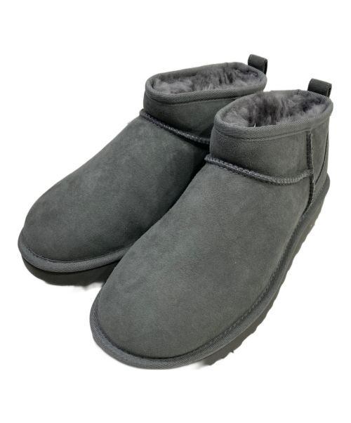 UGG（アグ）UGG (アグ) Classic Ultra Mini25/クラシックウルトラミニ25 グレー サイズ:25の古着・服飾アイテム