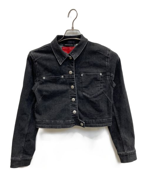 LEVI'S（リーバイス）LEVI'S (リーバイス) デニムジャケット ブラック サイズ:XSの古着・服飾アイテム