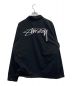 stussy (ステューシー) コーチジャケット ブラック サイズ:L：8000円