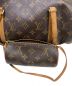 中古・古着 LOUIS VUITTON (ルイ ヴィトン) モノグラム パピヨン30 ブラウン：47000円