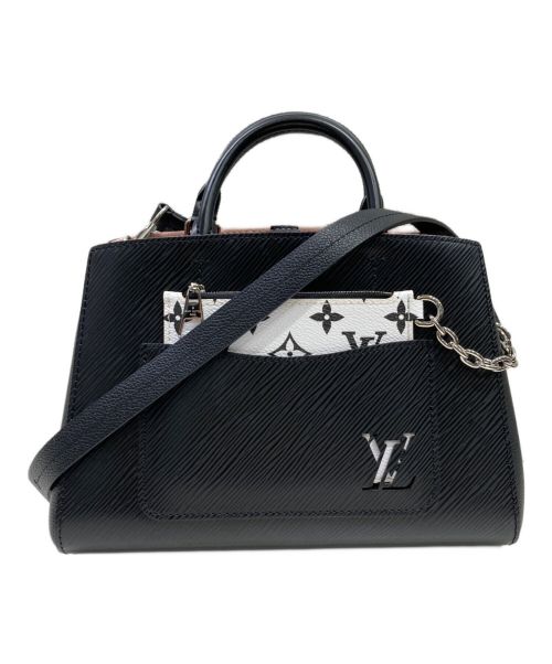 LOUIS VUITTON（ルイ ヴィトン）LOUIS VUITTON (ルイ ヴィトン) エピレザー　マレル・トート BB 　ノワール ブラックの古着・服飾アイテム