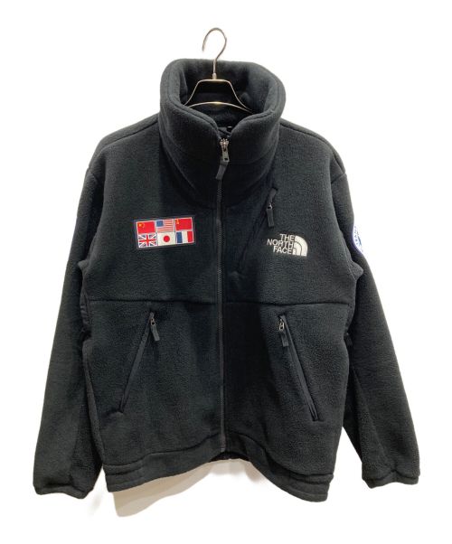 THE NORTH FACE（ザ ノース フェイス）THE NORTH FACE (ザ ノース フェイス) トランスアンタークティカフリースジャケット ブラック サイズ:XLの古着・服飾アイテム