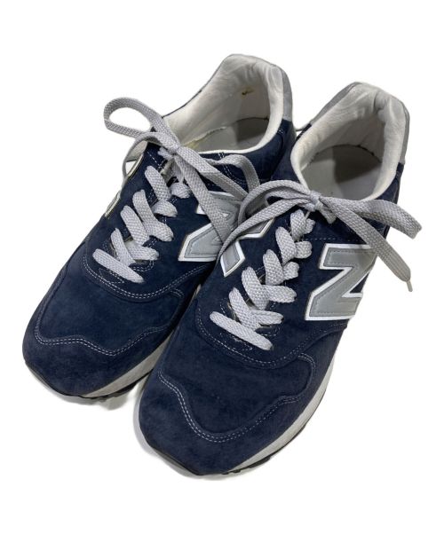 NEW BALANCE（ニューバランス）NEW BALANCE (ニューバランス) スニーカー ネイビー サイズ:27cmの古着・服飾アイテム