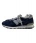 NEW BALANCE (ニューバランス) スニーカー ネイビー サイズ:27cm：5000円