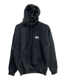 stussy（ステューシー）の古着「パーカー」｜ブラック