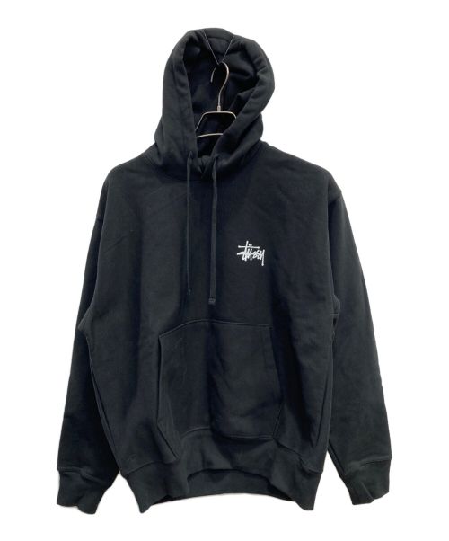 stussy（ステューシー）stussy (ステューシー) パーカー ブラック サイズ:M 未使用品の古着・服飾アイテム