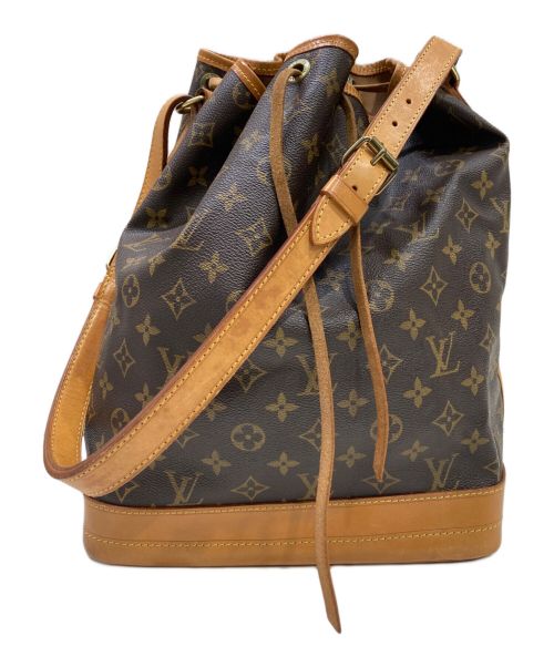 LOUIS VUITTON（ルイ ヴィトン）LOUIS VUITTON (ルイ ヴィトン) モノグラム　ノエ ブラウンの古着・服飾アイテム