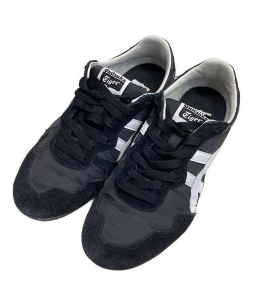 Onitsuka Tiger（オニツカタイガー）Onitsuka Tiger (オニツカタイガー) SERRANO ブラック サイズ:24㎝の古着・服飾アイテム