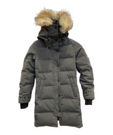 CANADA GOOSE（カナダグース）の古着「Mackenzie Parka Heritage」｜グレー