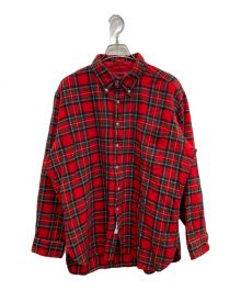 PENDLETON（ペンドルトン）の古着「ウールシャツ」｜レッド