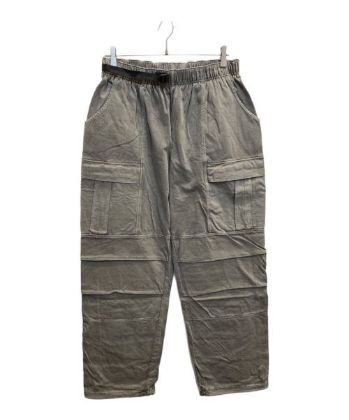 GRAMICCI（グラミチ）GRAMICCI (グラミチ) N.HOOLYWOOD (エヌ ハリウッド) CARGO PANTS グレー サイズ:38の古着・服飾アイテム