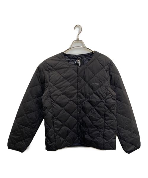 GRAMICCI（グラミチ）GRAMICCI (グラミチ) TAION (タイオン) INNER DOWN JACKET ブラック サイズ:Lの古着・服飾アイテム