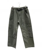 GRAMICCIグラミチ）の古着「CANVAS DOUBLE KNEE PANT」｜カーキ