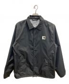 CarHarttカーハート）の古着「SPORTS COACH JACKET」｜ブラック