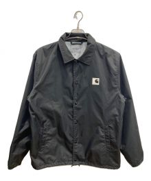 CarHartt（カーハート）の古着「SPORTS COACH JACKET」｜ブラック