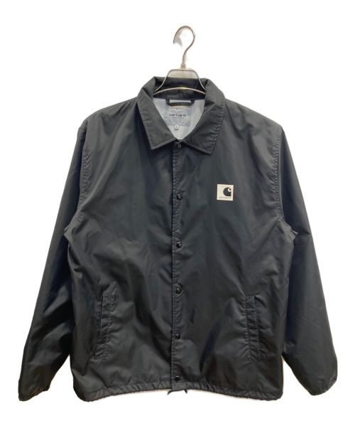 CarHartt（カーハート）CarHartt (カーハート) SPORTS COACH JACKET ブラック サイズ:Ｌの古着・服飾アイテム