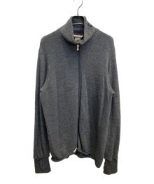 WOOLPOWER（ウールパワー）の古着「FULL ZIP JACKET400」｜グレー